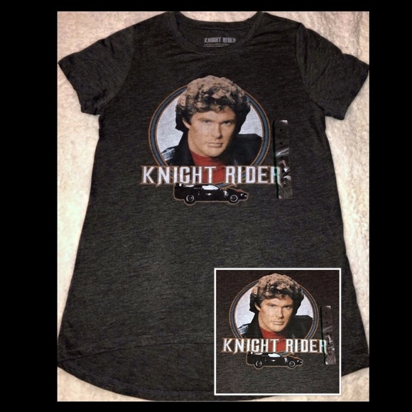 Knight Rider Ladies Tee, nwot - Picture 2 of 5